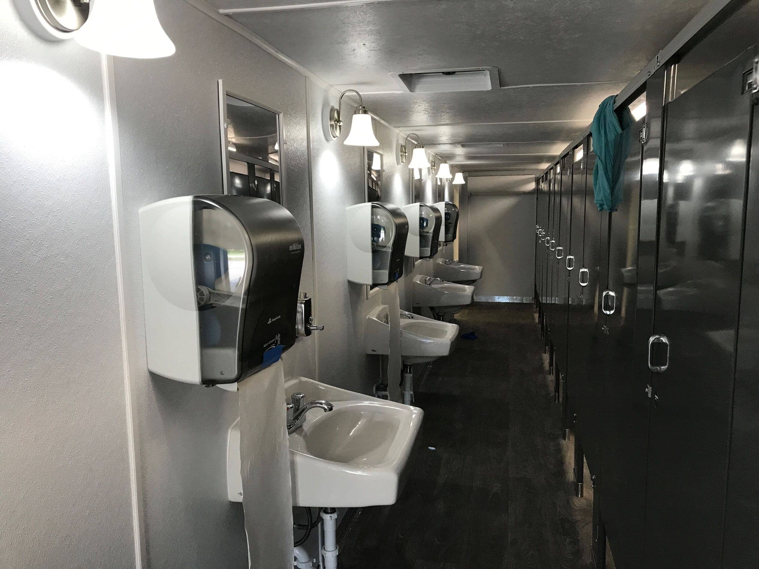 Portable Restroom Trailers For Sale Montondo Trailer LLC