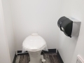 2 Station Restroom Trailers For Sale