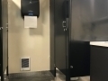 Restroom Trailer Interior