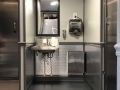 Restroom Trailer Interior Sink
