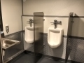 Restroom Trailer Interior Urinals