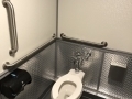 Restroom Trailer Toilet Stall
