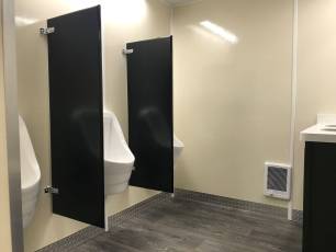 Restroom Trailer Urinals