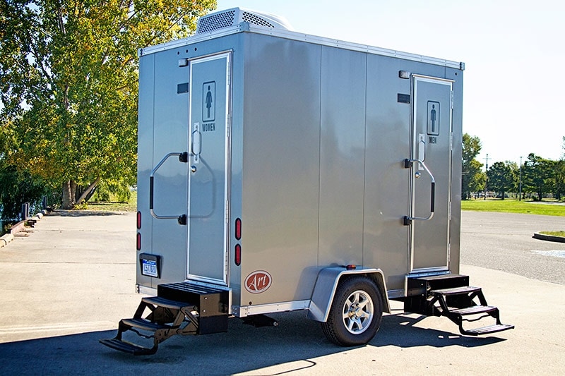 Embassy Restroom Trailer Exterior