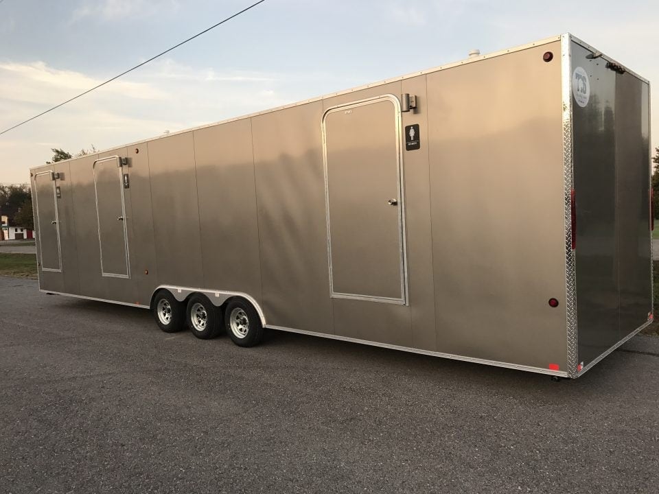 portable restroom trailers for rent