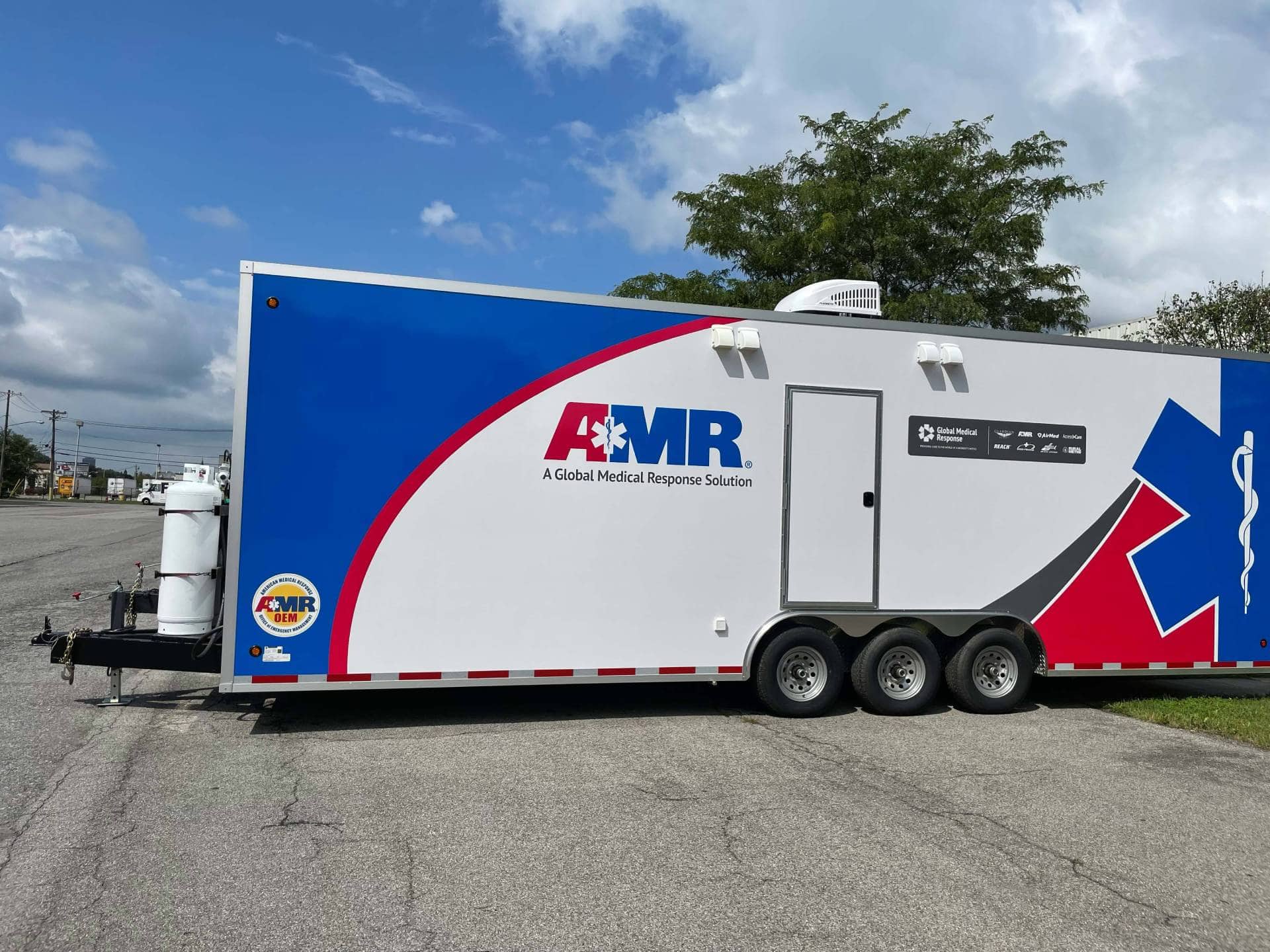 medical response trailers