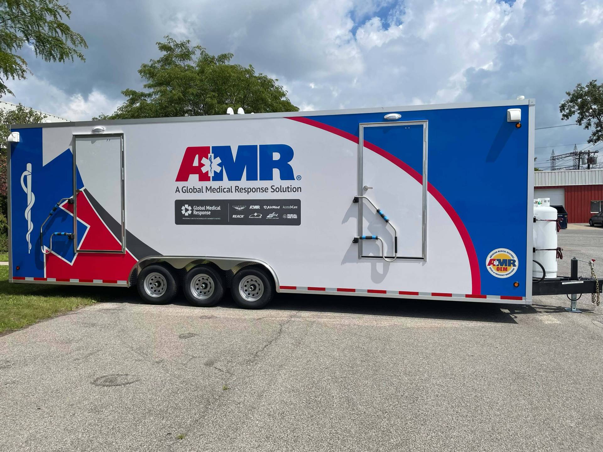 mobile medical trailers near me