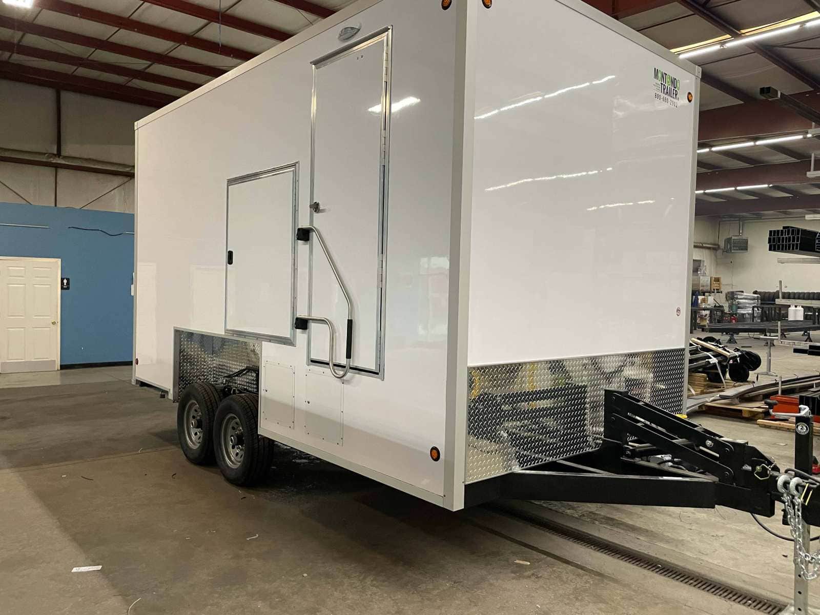 quality restroom trailer