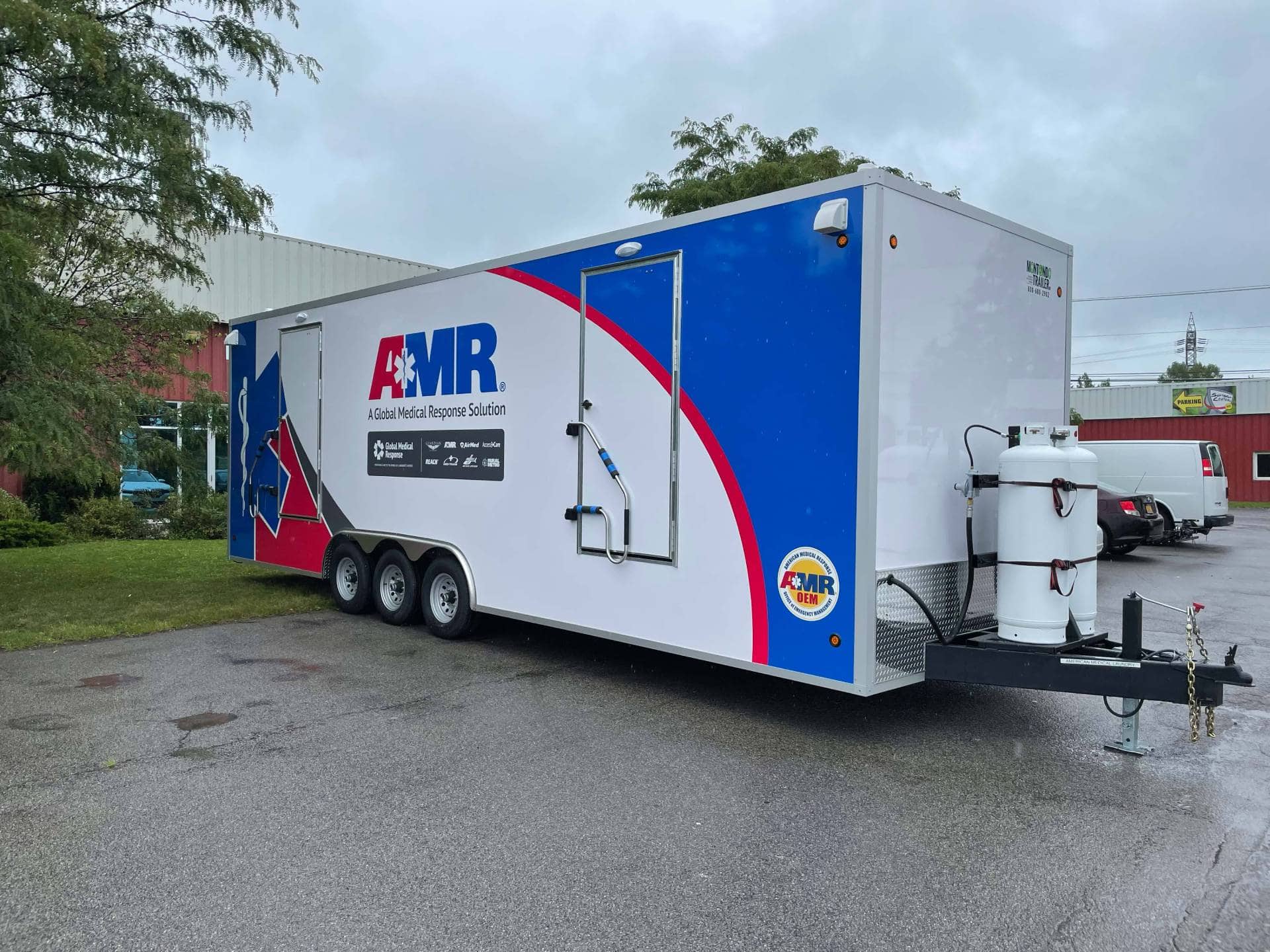 used medical trailers