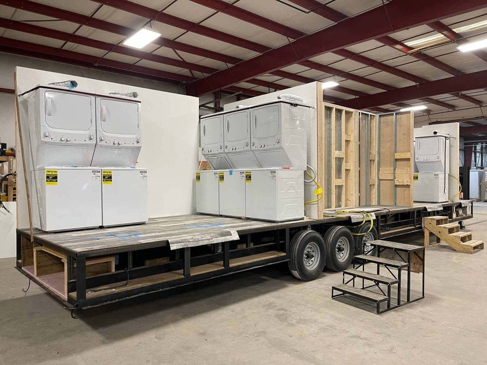 Top 10 Benefits Of Renting Laundry Trailers For Large Events And Projects