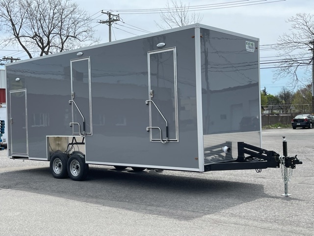 Light black finished trailer inventory