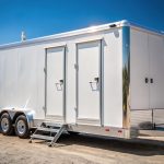 Custom Mobile Restroom Trailers for Unique Needs