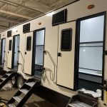 12-Station Bunk Trailer | Mobile Sleeper