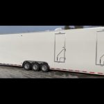 Heavy-duty custom trailers for versatile transport solutions at Montondo Trailers.