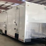 Heavy-duty insulated trailer for transportation | Montondo Trailers.