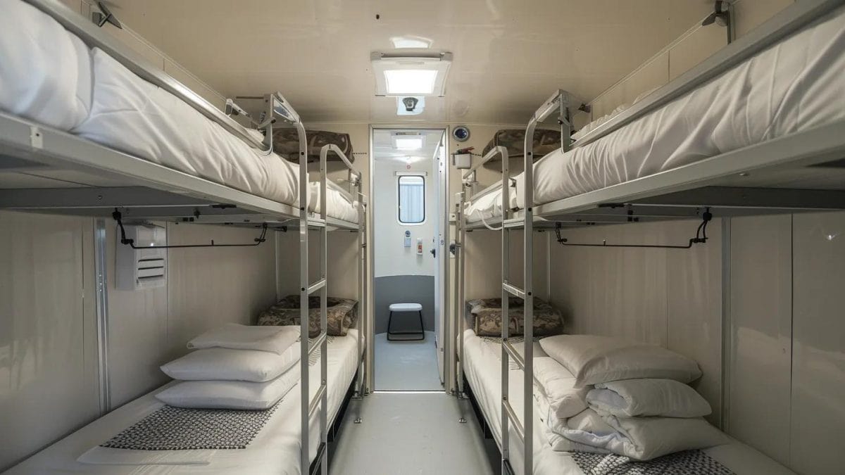 Commercial Bunkhouse Trailer