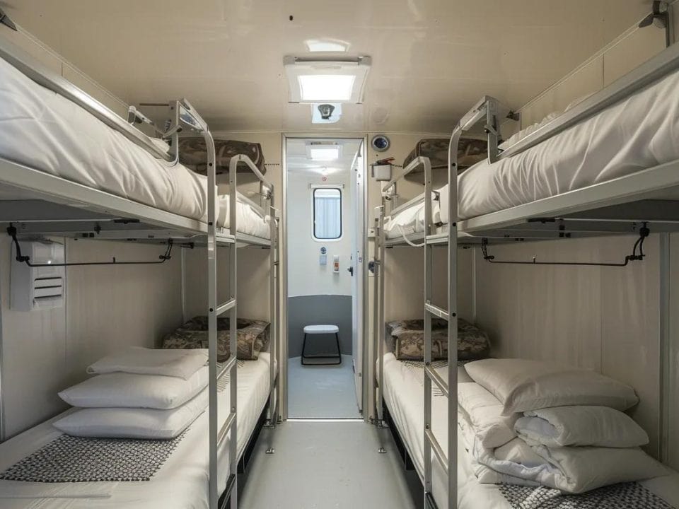 Commercial Bunkhouse Trailer