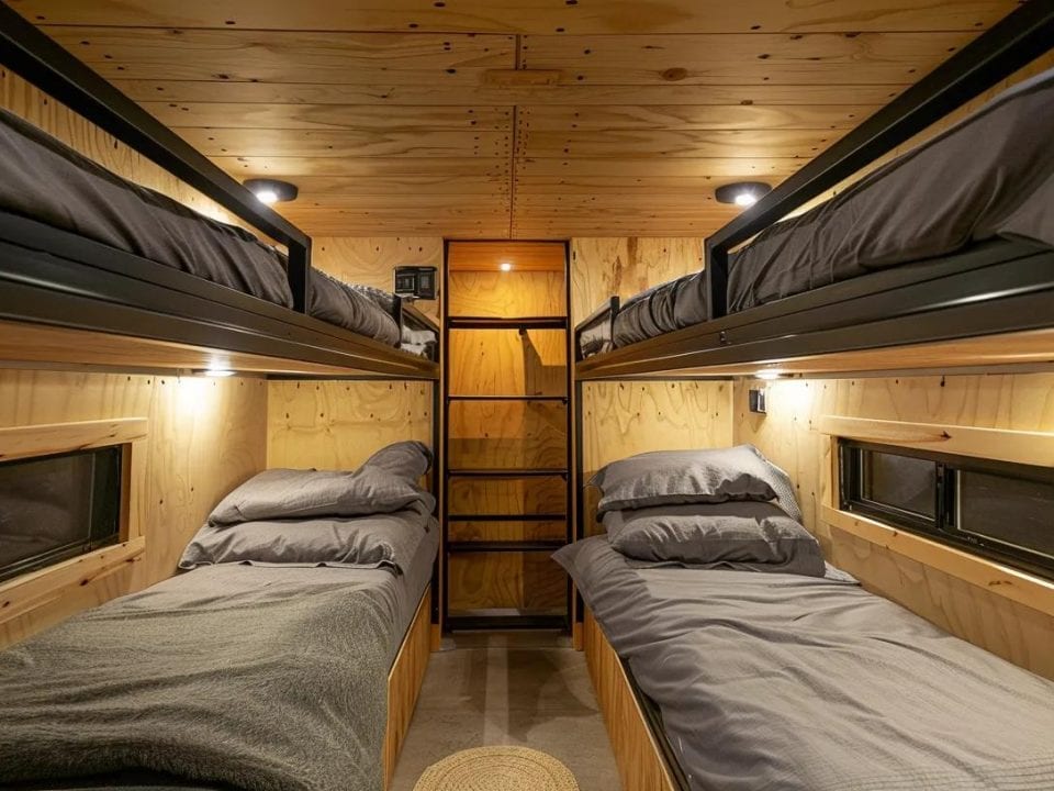 mobile bunkhouse trailer