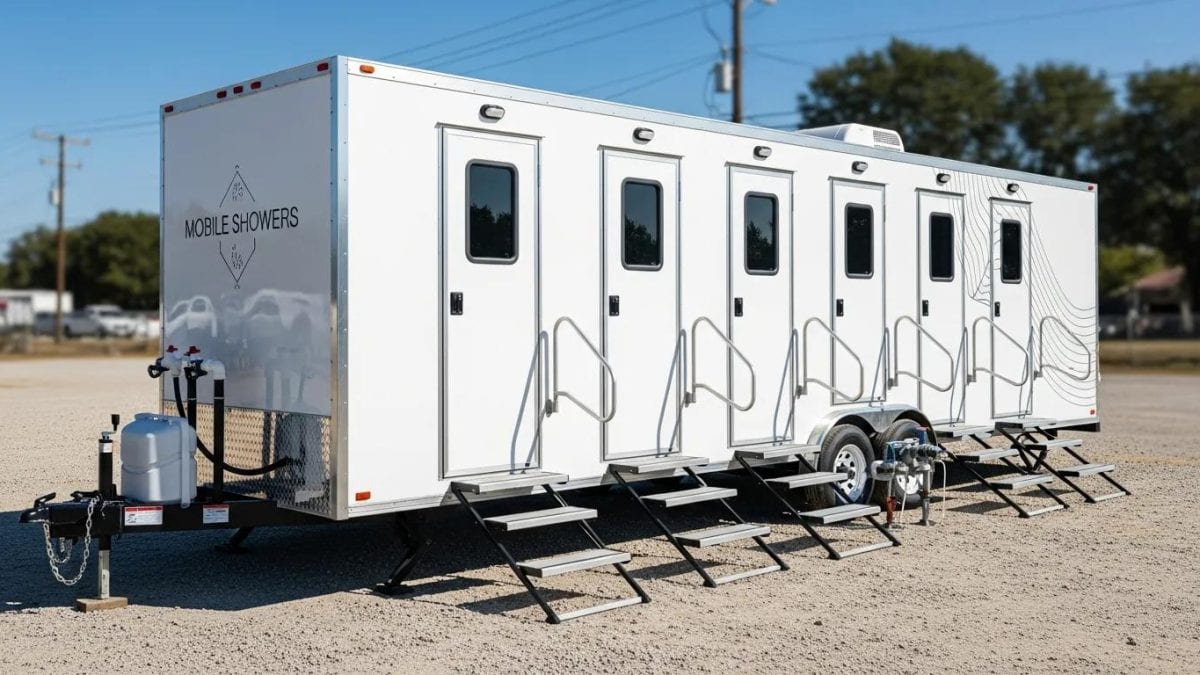 Shower Trailer