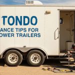 Montondo — maintenance tips for used shower trailers